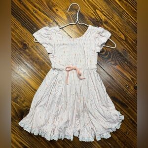 Well Dressed Wolf OMI JO Pink Pattern Dancer Twirl Dress Size 4